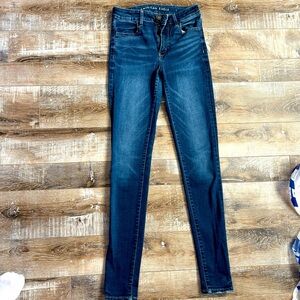 American Eagle skinny jeans